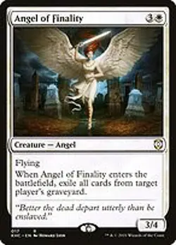 Angel of Finality - Kaldheim Commander | MTG Card - Image 4