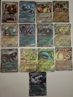 Pokemon TCG: Bulk Lot - Pokeball, Masterball, ex, full art card lot. - Image 1