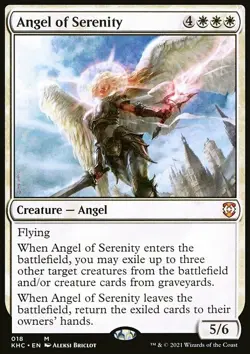 Angel of Serenity - Kaldheim Commander | MTG Card - Image 3