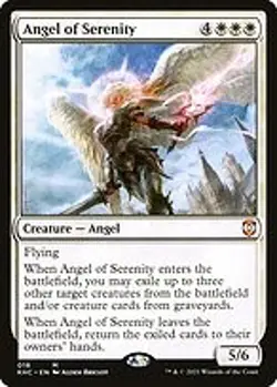 Angel of Serenity - Kaldheim Commander | MTG Card - Image 4