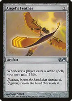 Angel's Feather - Magic 2010 | MTG Card - Image 4