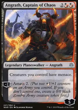 Angrath, Captain of Chaos - War of the Spark | MTG Card - Image 3