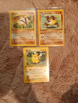 First Edition 3 Card Lot Jungle Set - Image 1
