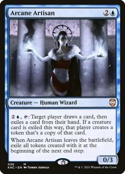 Arcane Artisan - Kaldheim Commander | MTG Card - Image 1