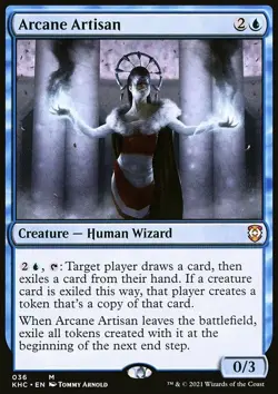 Arcane Artisan - Kaldheim Commander | MTG Card - Image 3