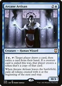Arcane Artisan - Kaldheim Commander | MTG Card - Image 4