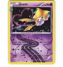 Pokemon Jirachi RC13/RC25 Radiant Collection Legendary Treasures MP Card - Image 1