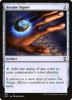 Arcane Signet - Kaldheim Commander | MTG Card - Image 1