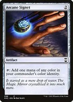Arcane Signet - Kaldheim Commander | MTG Card - Image 4
