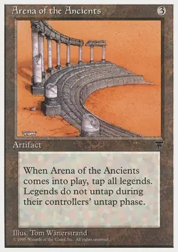 Arena of the Ancients - Chronicles | MTG Card - Image 3