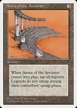 Arena of the Ancients - Chronicles | MTG Card - Image 4