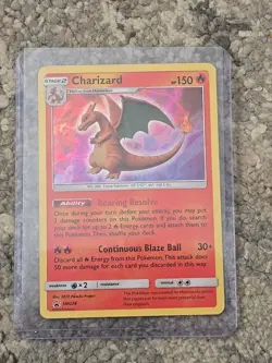 Pokemon Charizard SM226 Sun & Moon Black Star Promo Holo 🔥 - Image 1