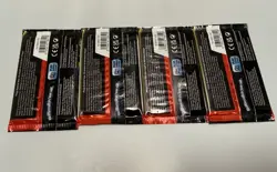 Pokemon Mega Evolution Single Booster Pack Lot of 4 New Sealed Cover Art Varies - Image 2