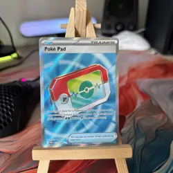 Pokemon TCG Poke Pad 113/088 Perfect Order- Full Art- Pack Fresh- NM - Image 1