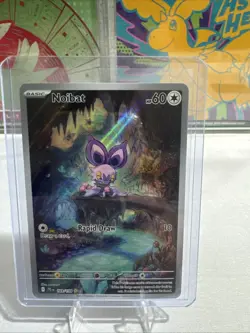 Noibat 169/159 Illustration Rare Journey Together Pokemon Near Mint - Image 1