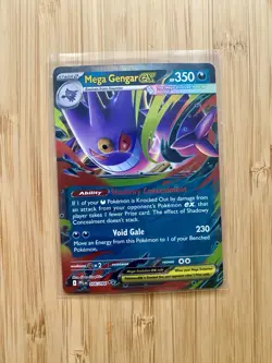 Mega Gengar ex 056/094 Double Rare Pokemon Phantasmal Flames NM ✅ - Image 1