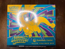 Ascended Heroes PC ETB Pokemon Center Elite Trainer Box Factory Sealed - Image 1