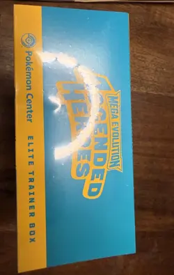 Ascended Heroes PC ETB Pokemon Center Elite Trainer Box Factory Sealed - Image 5