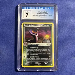 Pokemon Dark Arbok 29/109 Team Rocket Returns Reverse Holo Stamped CGC 7 - Image 1