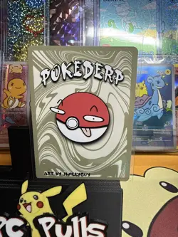 Pokederp Jwillyguy Fan Art Pokemon Mew Meow - Image 2