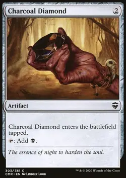 Charcoal Diamond - Commander Legends | MTG Card - Image 3