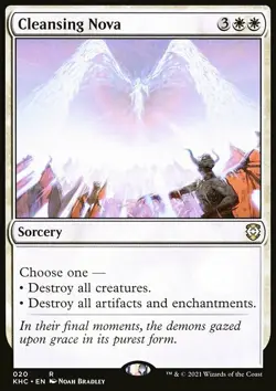 Cleansing Nova - Kaldheim Commander | MTG Card - Image 3
