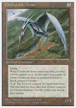 Clockwork Avian - Fourth Edition | MTG Card - Image 3