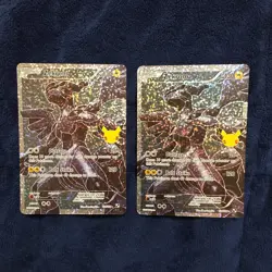 Pokemon TCG Zekrom 114/114 Celebrations Classic Collection Full Art Holo - Image 1