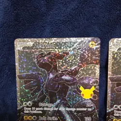 Pokemon TCG Zekrom 114/114 Celebrations Classic Collection Full Art Holo - Image 2