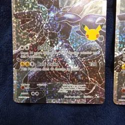 Pokemon TCG Zekrom 114/114 Celebrations Classic Collection Full Art Holo - Image 3