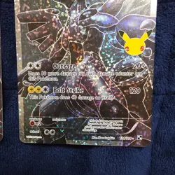 Pokemon TCG Zekrom 114/114 Celebrations Classic Collection Full Art Holo - Image 5