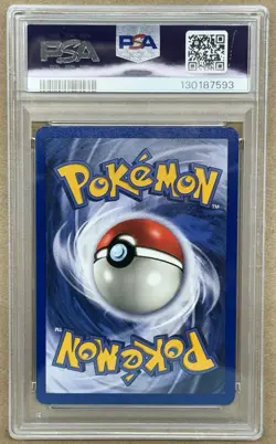 1999 POKEMON JUNGLE #8 PIDGEOT-HOLO PSA 7 - Image 2
