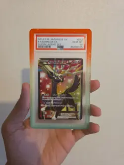 Xerneas EX Full Art PSA 10 Pokemon 2014 XYc Super Legend Set Japanese 012/023 - Image 1