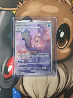 Pokemon Aurorus 092/078 - Illustration Rare Perfect Order - Image 1