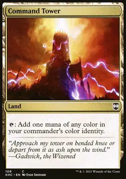 Command Tower - Kaldheim Commander | MTG Card - Image 3