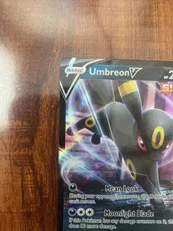 Pokemon Umbreon V Sword & Shield Evolving Skies Holo Ultra Rare 94/203 MINT - Image 3