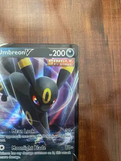 Pokemon Umbreon V Sword & Shield Evolving Skies Holo Ultra Rare 94/203 MINT - Image 4