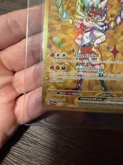 CINDERACE EX 163 HOLO PROMO SCARLET & VIOLET PROMO POKEMON NEAR MINT - Image 4