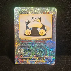 Snorlax 64/110 Legendary Collection Reverse Holo Rare Vintage Pokemon MP Sml Crs - Image 1