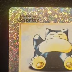 Snorlax 64/110 Legendary Collection Reverse Holo Rare Vintage Pokemon MP Sml Crs - Image 3