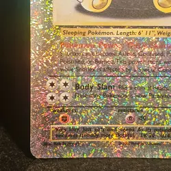 Snorlax 64/110 Legendary Collection Reverse Holo Rare Vintage Pokemon MP Sml Crs - Image 5