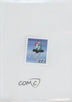 Tentacool Pokemon Shogakukan Stamps #072 2000 - Image 1