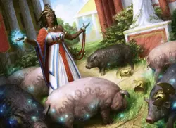 Curse of the Swine - Kaldheim Commander | MTG Card - Image 2
