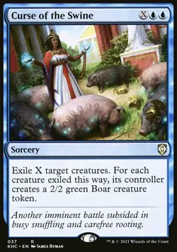 Curse of the Swine - Kaldheim Commander | MTG Card - Image 3