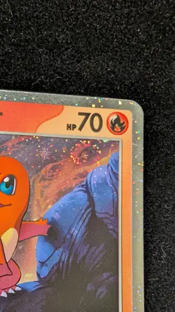 Charmander 047 - 1 SWIRL Cosmos Holo Scarlet & Violet Promo Card NM - Image 2