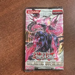 Yu-Gi-Oh Galactic Overlord Booster Loose Pack 5 Pack LOT Unlimited unweighted - Image 1