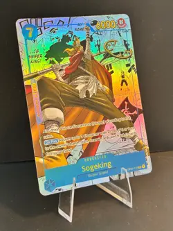 One Piece Sogeking OP03-122 Manga Background Alt Art Custom/Fan-Art - Image 2