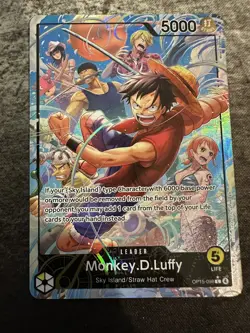 Monkey.D.Luffy Leader AA - 015-098 - One Piece English - Image 1