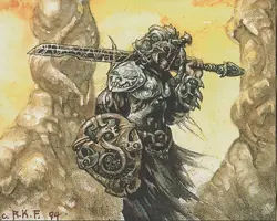 Dakkon Blackblade - Chronicles | MTG Card - Image 2