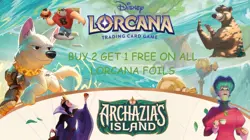 Disney Lorcana Archazia's Island – Choose Your Card FOILS - Image 1